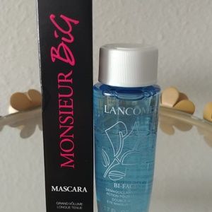 Lancome monsieur big black mascara